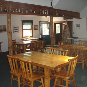 Pere Marquette River Lodge - Dining room. - Fishing Near Me - Baldwin, Michigan Pere Marquette River Lodge - Dining room. - Fishing Near Me - Baldwin, Michigan