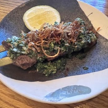 The Tyger - Shaking Beef Skewers. 6 stars. IG: @amei.eats - Cocktail Bars Near Me - New York, New York The Tyger - Shaking Beef Skewers. 6 stars. IG: @amei.eats - Cocktail Bars Near Me - New York, New York