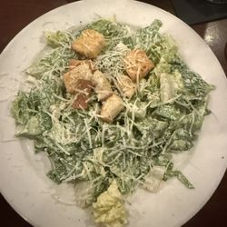 La Cucina Italian Grill - Side of included Caesar salad too