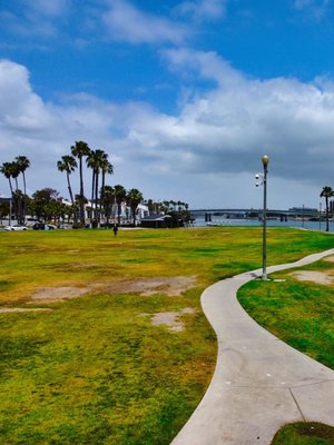 Harry Bridges Memorial Park by null