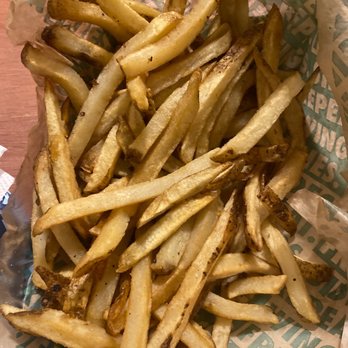 Wingstop - Soggy, cold, under cooked fries. - Chicken Wings Near Me - Wildomar, California