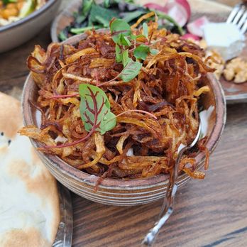 Delbar Middle Eastern - This was THE bomb eggplant baba gonuesh. It was an elevated Iranian recipe. - Persian/Iranian Near Me - Atlanta, Georgia