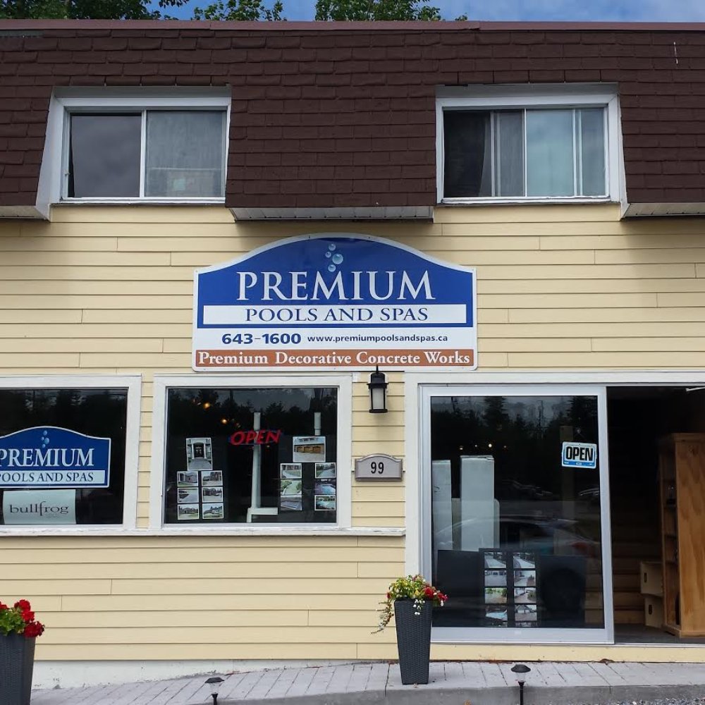 Premium Pools and Spas - Hot Tub & Pool Near Me - Rothesay, New Brunswick