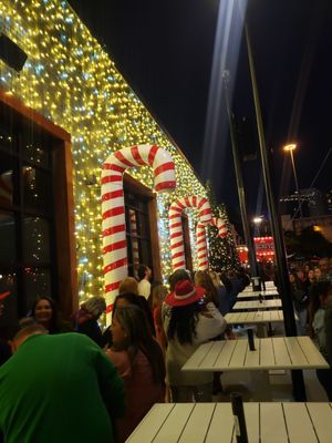 Frosty's Christmas Bar Houston by null