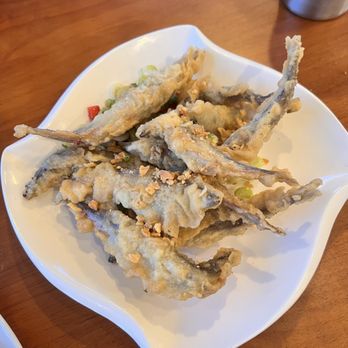 Garden Kitchen - Salt and Pepper Capelin - Chinese Near Me - San Bruno, California