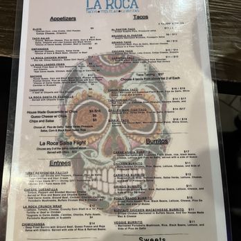 La Roca - Menu - Mexican Near Me - Philadelphia, Pennsylvania La Roca - Menu - Mexican Near Me - Philadelphia, Pennsylvania