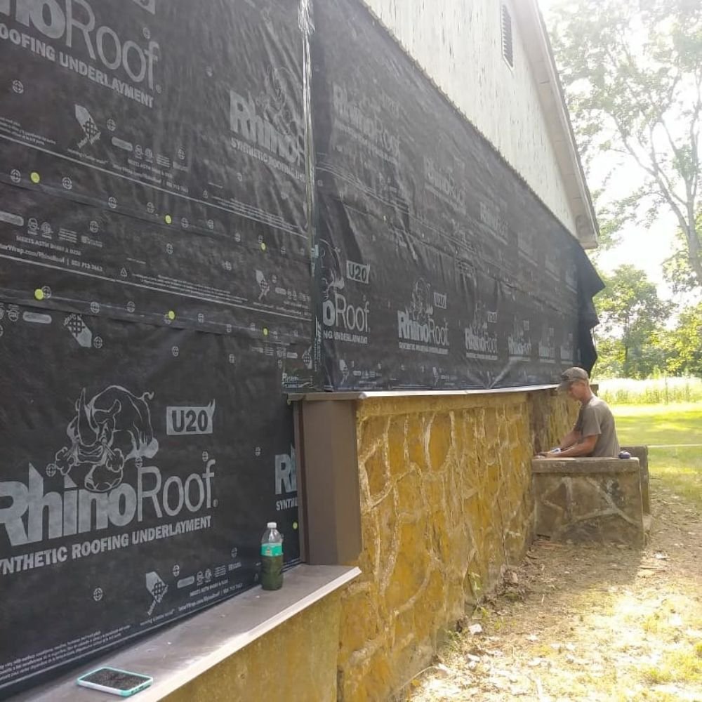 Slide of Cornerstone Building & Rebuilding