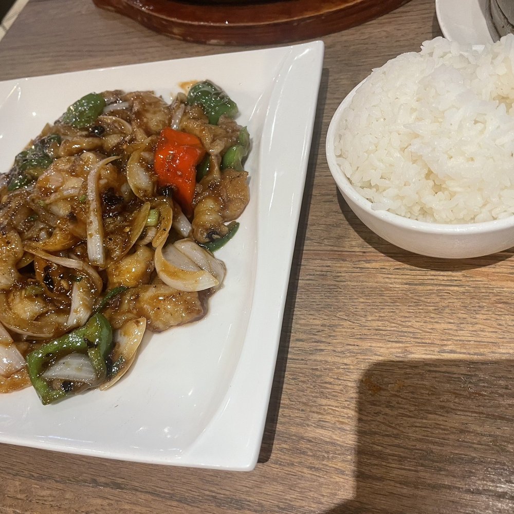 WEI Authentic Chinese - C5. Sizzling Black Pepper Chicken - Cantonese Near Me - Buford, Georgia WEI Authentic Chinese - C5. Sizzling Black Pepper Chicken - Cantonese Near Me - Buford, Georgia