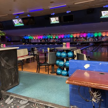 Aiea Bowl - The lanes from dining eating table. - Bowling Near Me - Aiea, Hawaii Aiea Bowl - The lanes from dining eating table. - Bowling Near Me - Aiea, Hawaii
