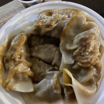 Yummy Kitchen - 8. Pan Fried Dumpling - New American Near Me - Black River, New York