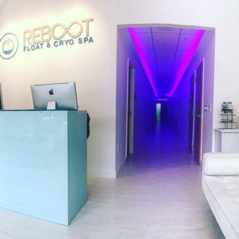Reboot Float & Cryo Spa - I love the purple-blue lighting! With white walls! Feels modern! Super clean! - Float Spa Near Me - Oakland, California Reboot Float & Cryo Spa - I love the purple-blue lighting! With white walls! Feels modern! Super clean! - Float Spa Near Me - Oakland, California