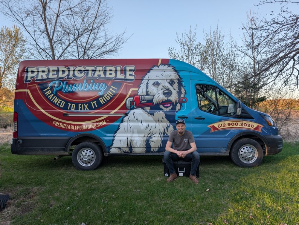 Slide of Predictable Plumbing