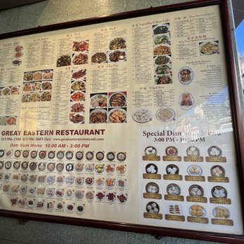 Great Eastern Restaurant - Dim Sum Near Me - San Francisco, California Great Eastern Restaurant - Dim Sum Near Me - San Francisco, California
