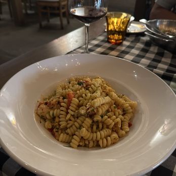 Barbusa - Lobster fusilli, amazing! Spicy yet satisfying with big chunks of lobster. - Italian Near Me - San Diego, California Barbusa - Lobster fusilli, amazing! Spicy yet satisfying with big chunks of lobster. - Italian Near Me - San Diego, California