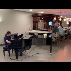 Chances R Lounge - Piano at the bar
