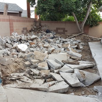 A&A Demolition Services - Working in progress - Excavation Services Near Me - Orange, California