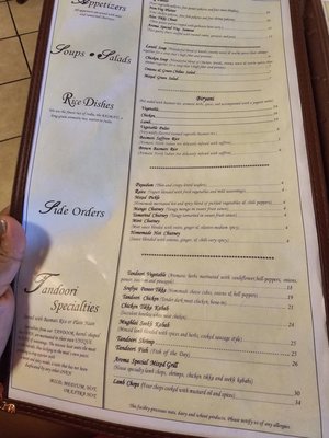 Menu photo 5 Aroma Indian Cuisine Napa, CA Menu photo 5 Aroma Indian Cuisine Napa, CA
