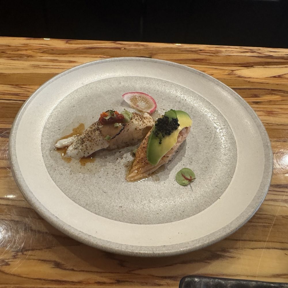 Daily special nigiri Daily special nigiri