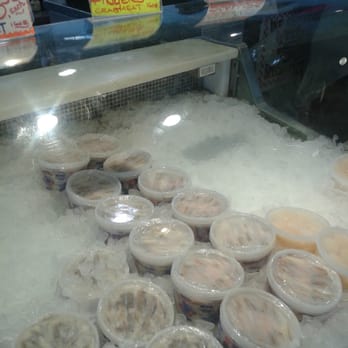 Rose's Seafood - Fresh Scallops - Seafood Markets Near Me - Seabrook, Texas