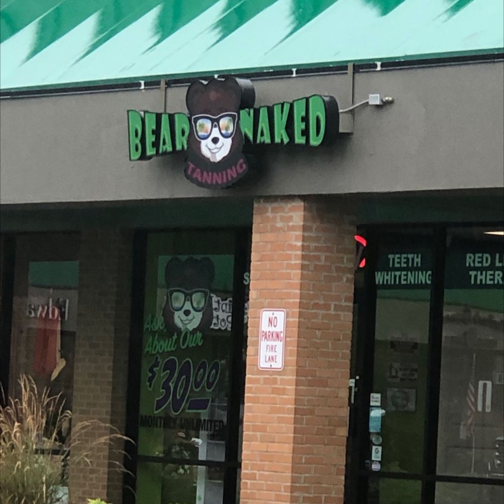 BEAR NAKED TANNING 271 W Central Ave, Springboro, Ohio Tanning Beds Phone Number Yelp