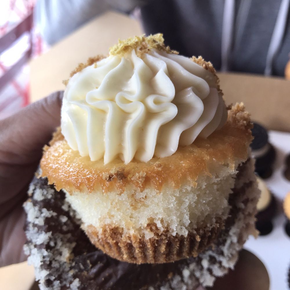 Swan's Market - Lemon cream (and key lime)- cupcake is the best!!! - Grocery Near Me - Oakland, California Swan's Market - Lemon cream (and key lime)- cupcake is the best!!! - Grocery Near Me - Oakland, California
