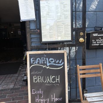The Barlow - Exterior - Cocktail Bars Near Me - Brooklyn, New York