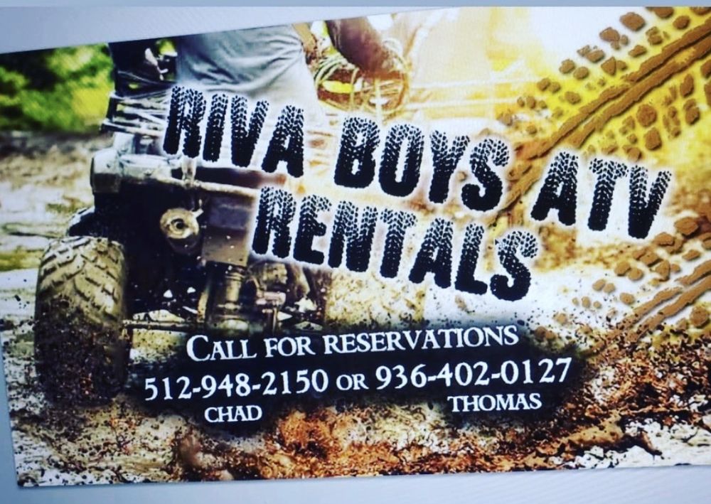 RIVA BOYS ATV RENTALS Crosby, Texas ATV Rentals/Tours Phone