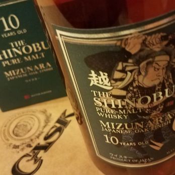 Cask on College - Tried this cask strength 10 yr old... very nice! - Beer, Wine & Spirits Near Me - Berkeley, California