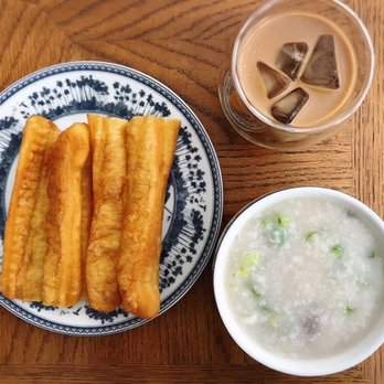 Joyful Kitchen - Flour Crisp Pork Offal Porridge - Cantonese Near Me - San Francisco, California Joyful Kitchen - Flour Crisp Pork Offal Porridge - Cantonese Near Me - San Francisco, California