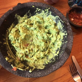 La Piñata - Guacamole made right at our table! - Mexican Near Me - Warren, Rhode Island