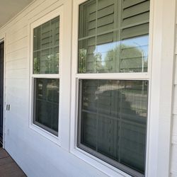 CRG - After-clean panels and window