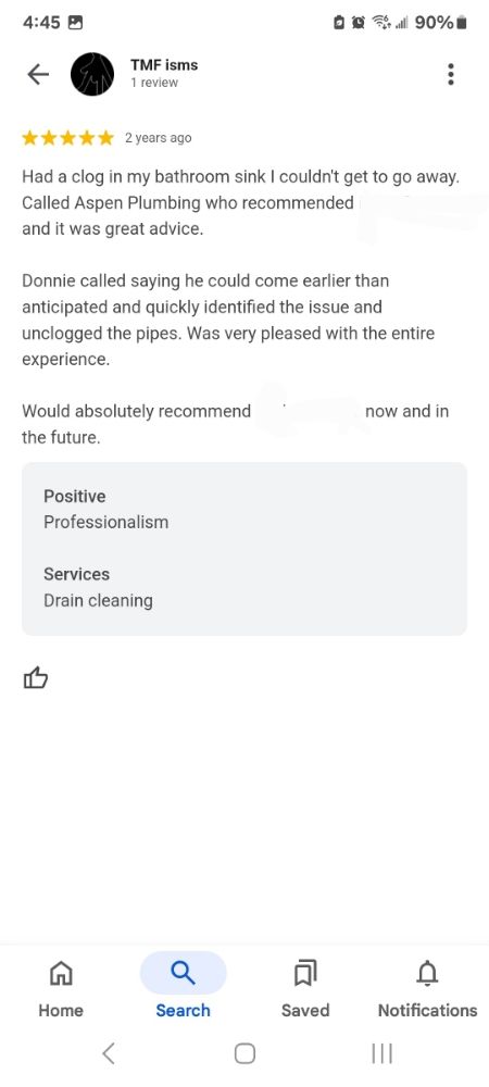 Slide of ClearFlow