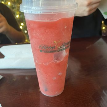 Bean Sprout - Strawberry Frozen - Sushi Bars Near Me - Viera, Florida