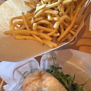 Father's Office - Frites in a "Basket" - Burgers Near Me - Los Angeles, California Father's Office - Frites in a "Basket" - Burgers Near Me - Los Angeles, California