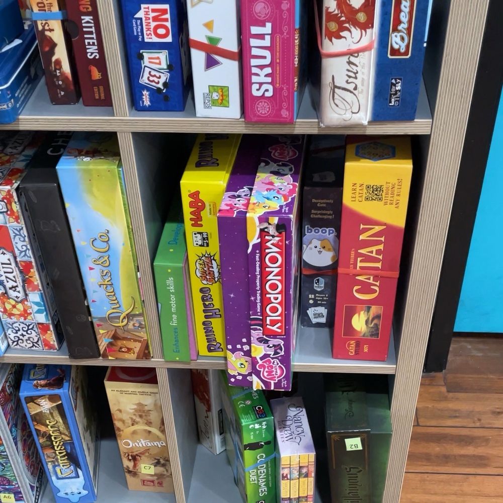 Communitea Coffee - Board games in the cafe - Coffee & Tea Near Me - Brea, California