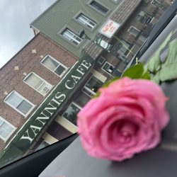 Yannis Cafe - Mother's Day breakfast- complimentary rose