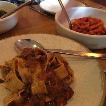 Fausto - Lamb shank tagliatelle and fusilli - Italian Near Me - Brooklyn, New York Fausto - Lamb shank tagliatelle and fusilli - Italian Near Me - Brooklyn, New York