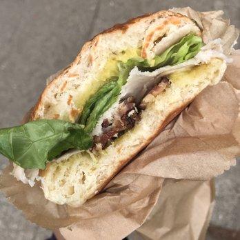 Fournée Bakery - Turkey bacon sandwich is delicious - Bakeries Near Me - Berkeley, California