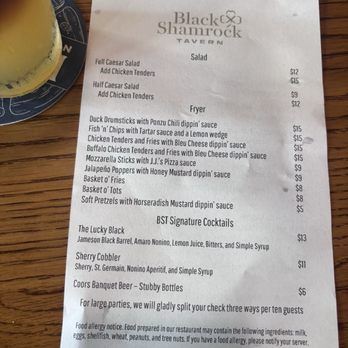 Black Shamrock Tavern - Irish Pub Near Me - Honolulu, Hawaii