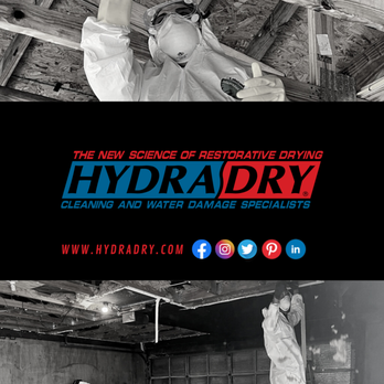 Hydradry - a black and white photo of two men in a garage - Damage Restoration Near Me - Apopka, Florida Hydradry - a black and white photo of two men in a garage - Damage Restoration Near Me - Apopka, Florida