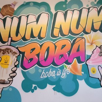 Num Num Boba South - Super fly mural!!! - Bubble Tea Near Me - Reno, Nevada Num Num Boba South - Super fly mural!!! - Bubble Tea Near Me - Reno, Nevada