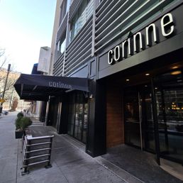 Exterior outside entrance of Corinne Denver - Front - Denver, Colorado Exterior outside entrance of Corinne Denver - Front - Denver, Colorado