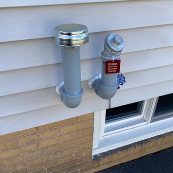 Tankworks Removal and Replacement - New fill and vent pipes - General Contractors Near Me - Manchester, Connecticut