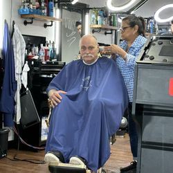 Blurrberry Barbershop - Jim and Maria