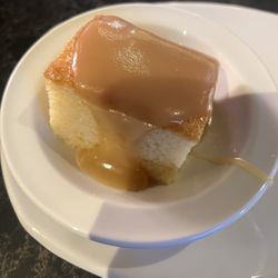 St-Hubert - Gâteau vanillé avec sucre à la crème