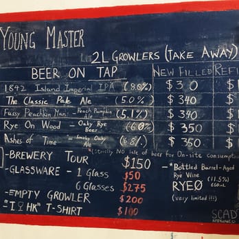 少爺麥啤 - Breweries Near Me - Hong Kong, HK