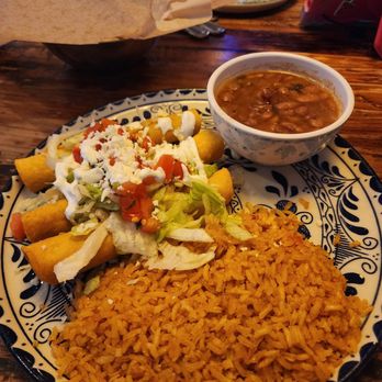Blue Goose Cantina - Tacos Dorados (Chicken Flautas) - Tex-Mex Near Me - Plano, Texas Blue Goose Cantina - Tacos Dorados (Chicken Flautas) - Tex-Mex Near Me - Plano, Texas