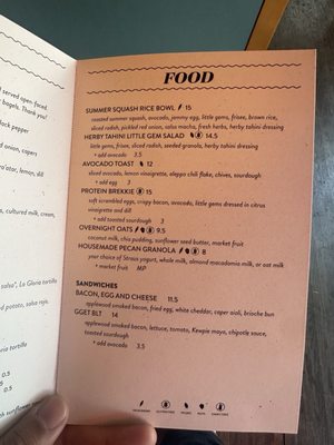 Menu photo 1 Go Get Em Tiger Los Feliz, CA Menu photo 1 Go Get Em Tiger Los Feliz, CA