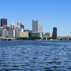 Pittsburgh Boat Rental - View from the water!