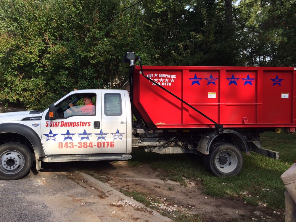 5 STAR DUMPSTERS Updated September 2024 Irmo, South Carolina